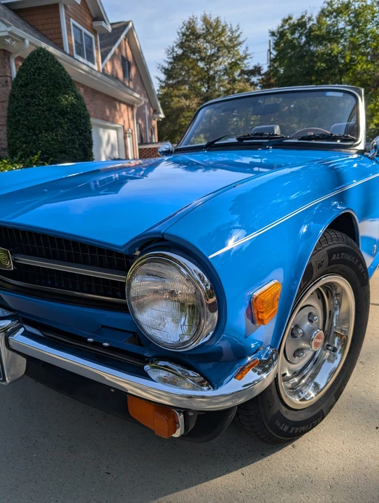 1976 Triumph TR6 (US-spec) - Image 13 of 31