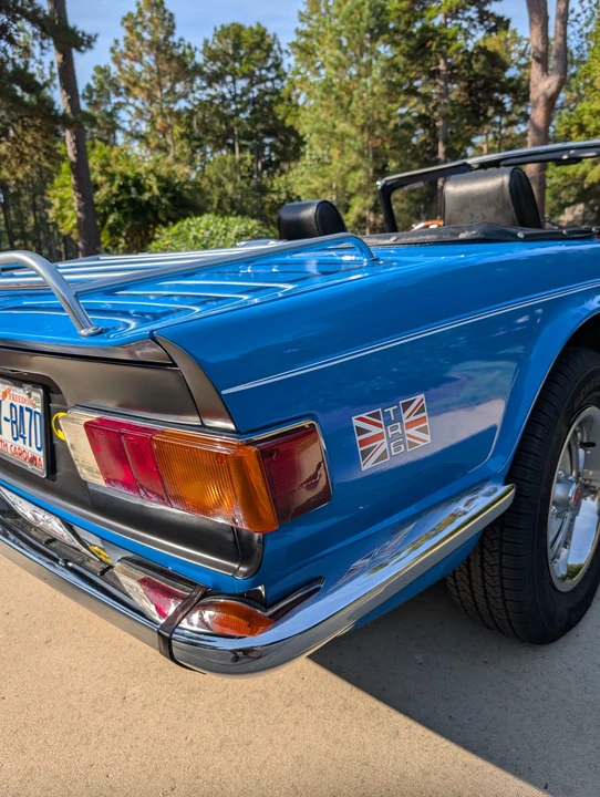 1976 Triumph TR6 (US-spec) - Image 19 of 31