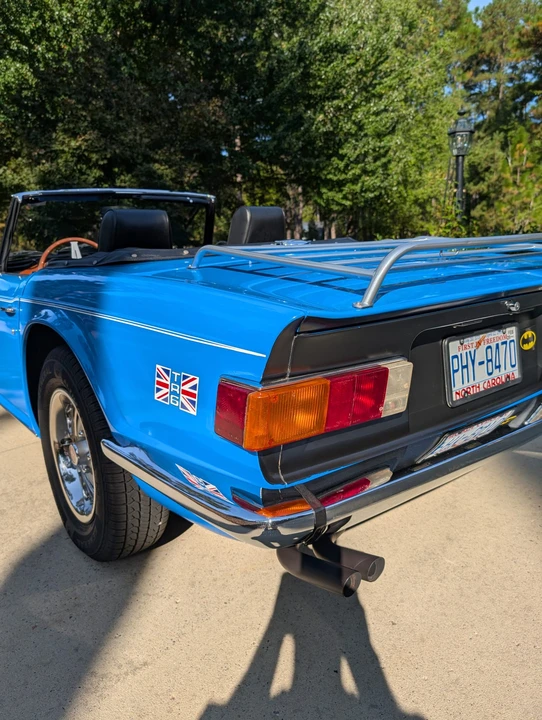 1976 Triumph TR6 (US-spec) - Image 17 of 31