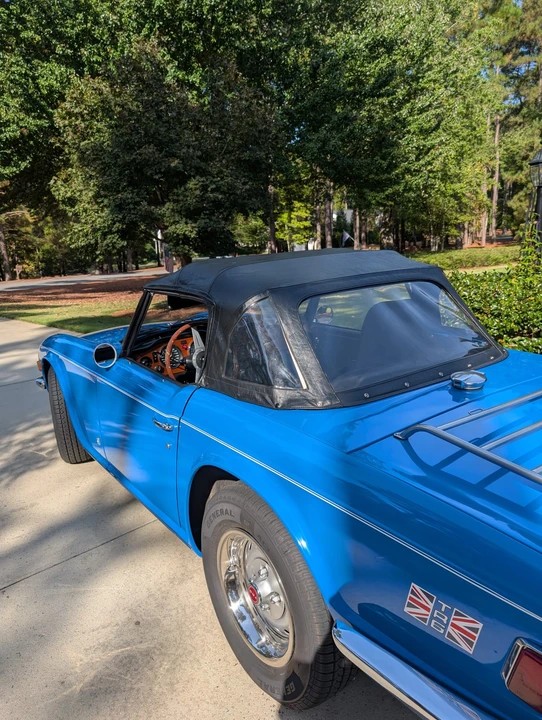 1976 Triumph TR6 (US-spec) - Image 16 of 31