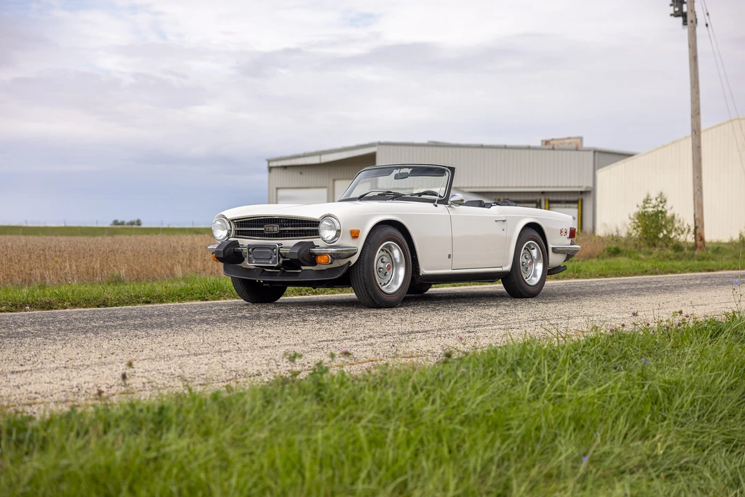 1976 Triumph TR6 (US-spec) - Image 3 of 31