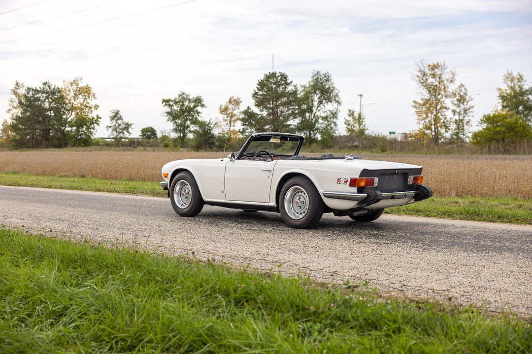 1976 Triumph TR6 (US-spec) - Image 5 of 31