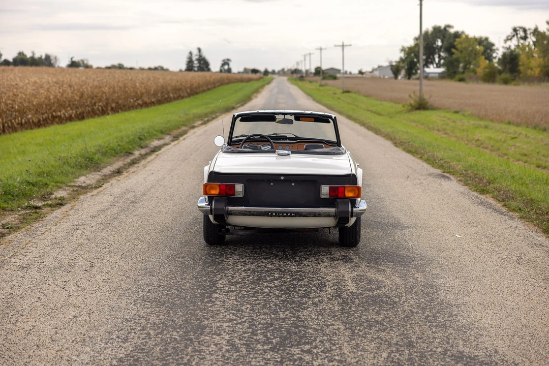 1976 Triumph TR6 (US-spec) - Image 6 of 31