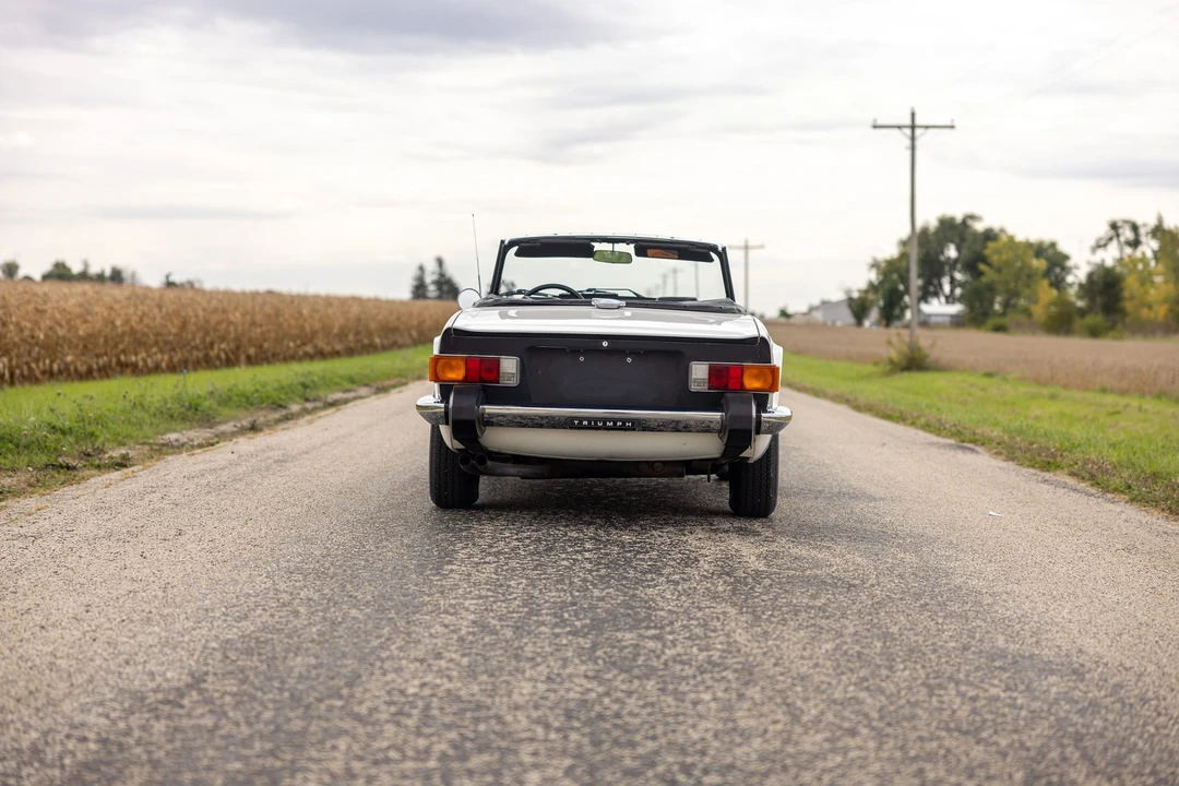 1976 Triumph TR6 (US-spec) - Image 7 of 31