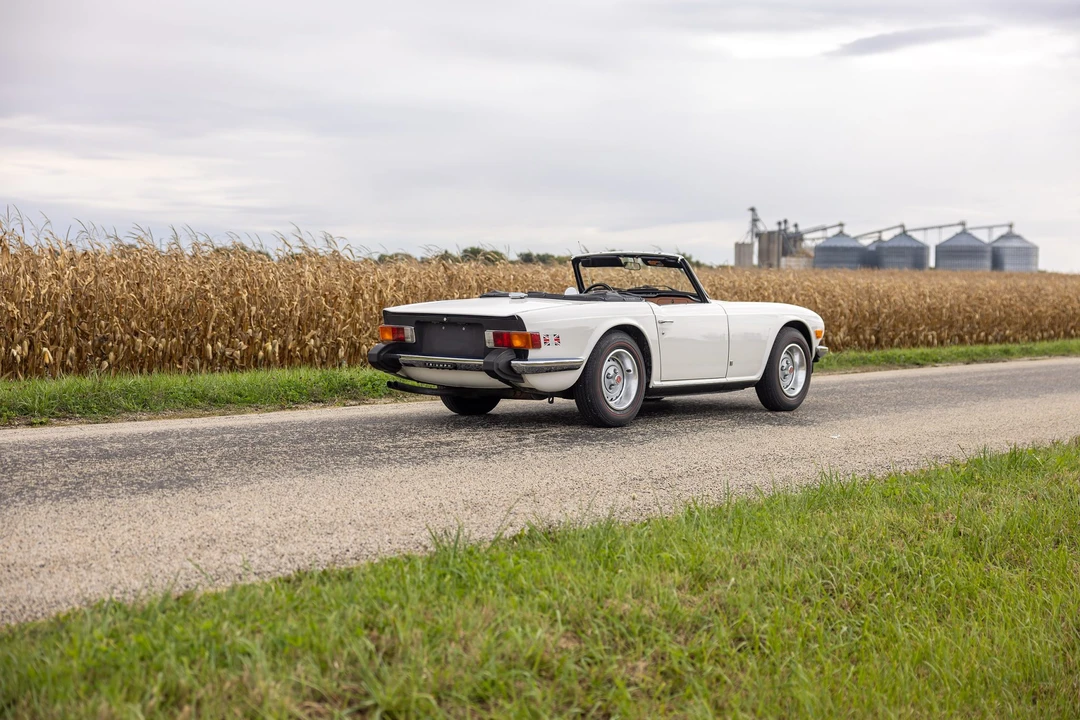 1976 Triumph TR6 (US-spec) - Image 8 of 31
