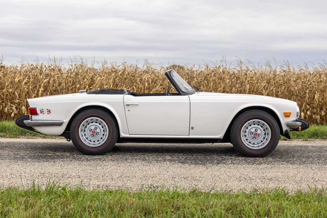 1976 Triumph TR6 (US-spec) - Image 9 of 31