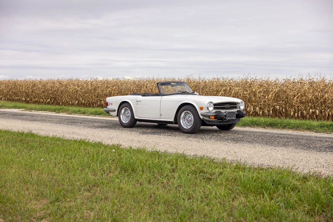 1976 Triumph TR6 (US-spec) - Image 10 of 31