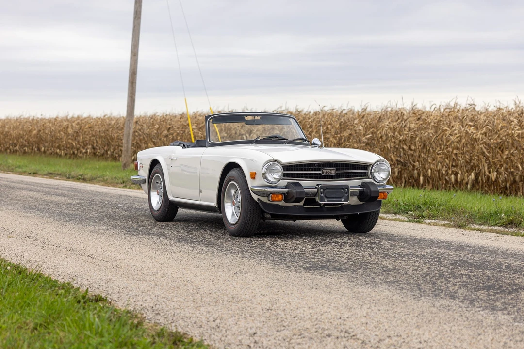 1976 Triumph TR6 (US-spec) - Image 12 of 31