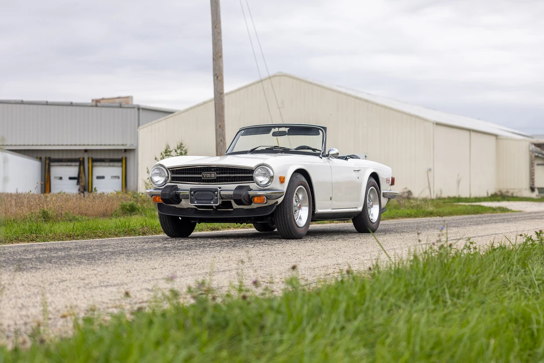 1976 Triumph TR6 (US-spec) - Image 14 of 31
