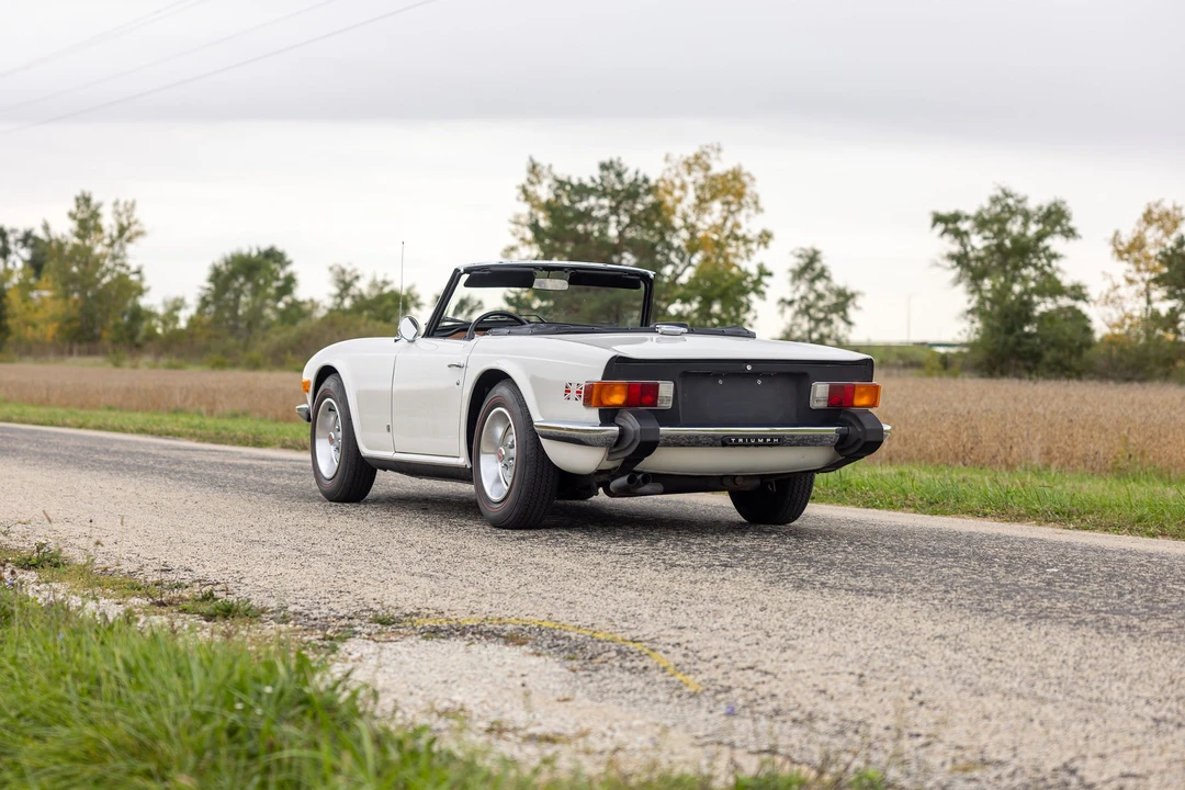 1976 Triumph TR6 (US-spec) - Image 18 of 31