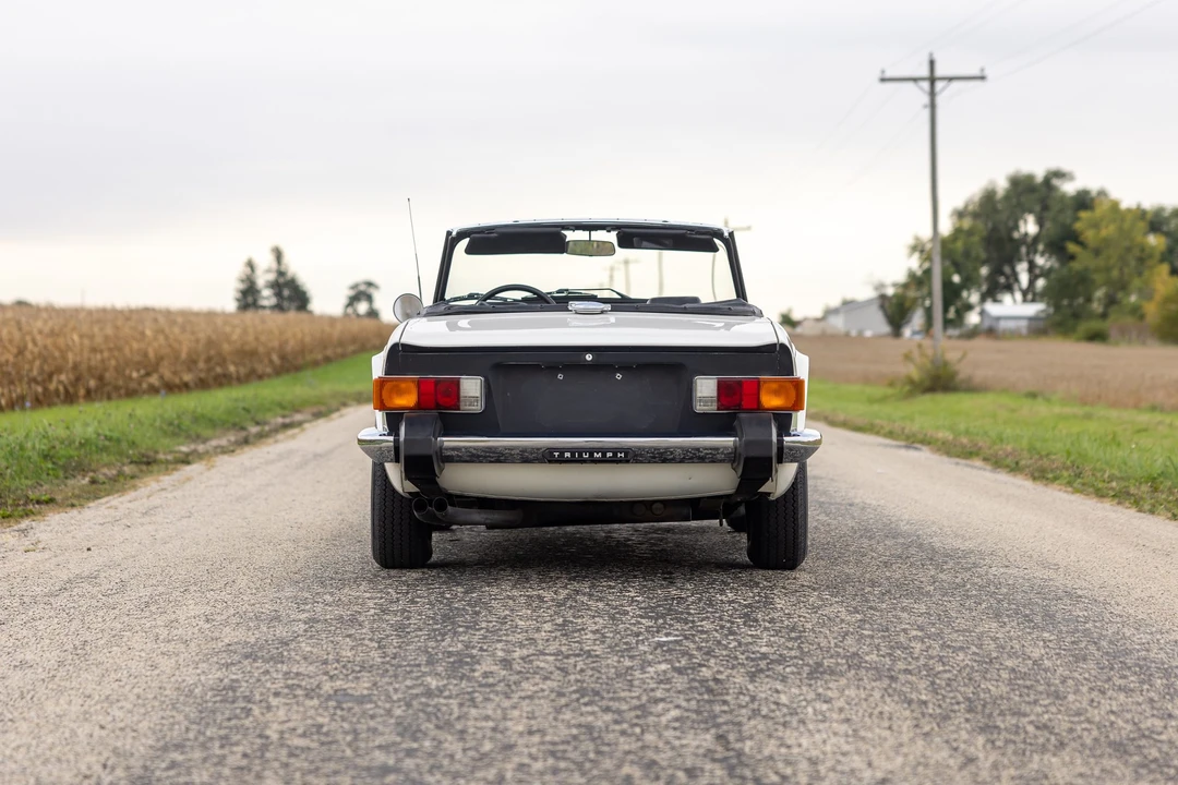 1976 Triumph TR6 (US-spec) - Image 19 of 31