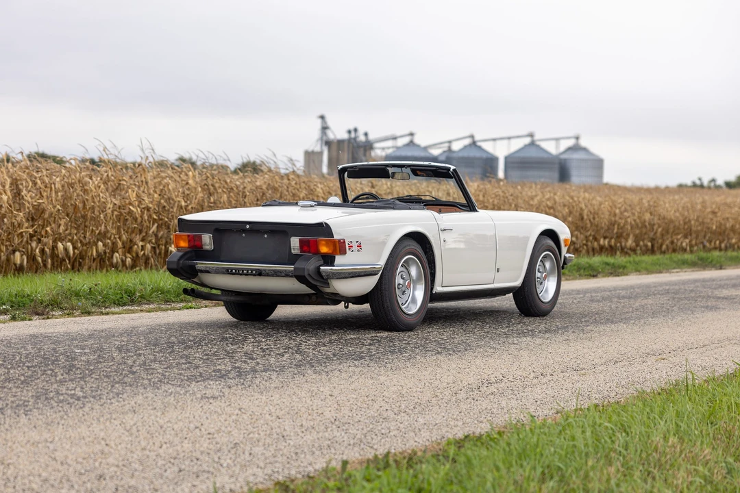 1976 Triumph TR6 (US-spec) - Image 20 of 31