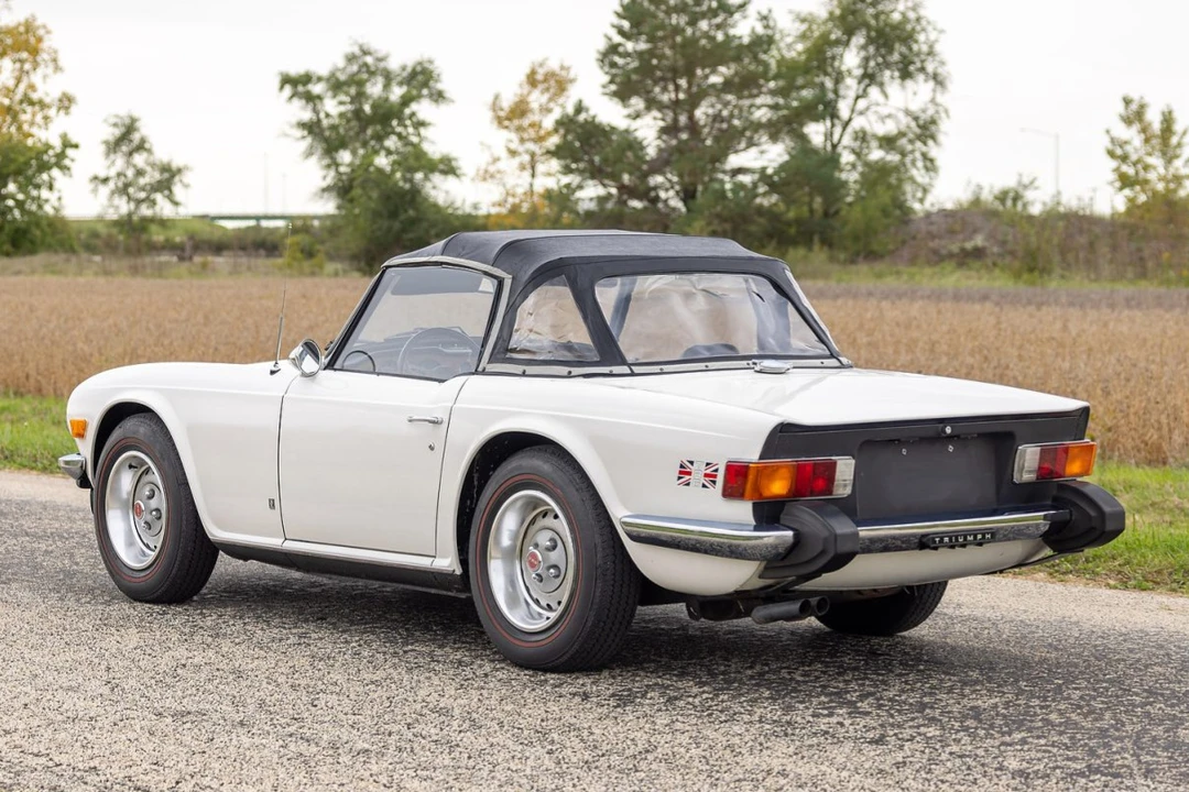 1976 Triumph TR6 (US-spec) - Image 26 of 31