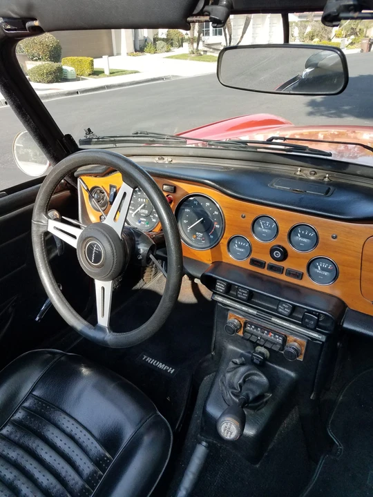 1976 Triumph TR6 (US-spec) - Image 29 of 31
