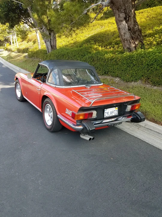 1976 Triumph TR6 (US-spec) - Image 11 of 31