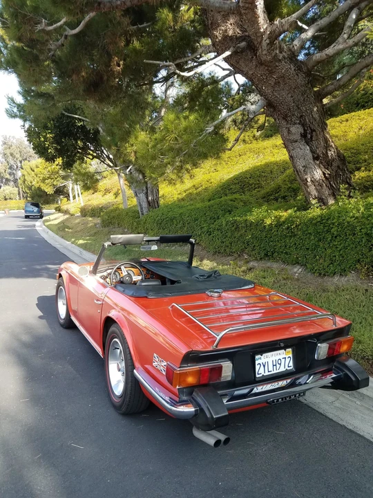 1976 Triumph TR6 (US-spec) - Image 3 of 31