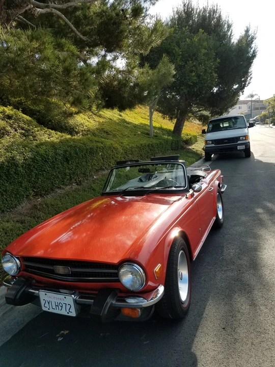 1976 Triumph TR6 (US-spec) - Image 5 of 31