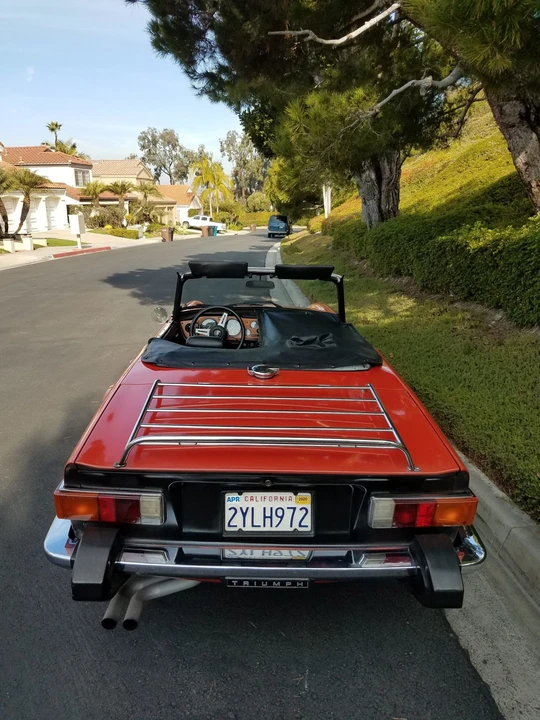 1976 Triumph TR6 (US-spec) - Image 7 of 31