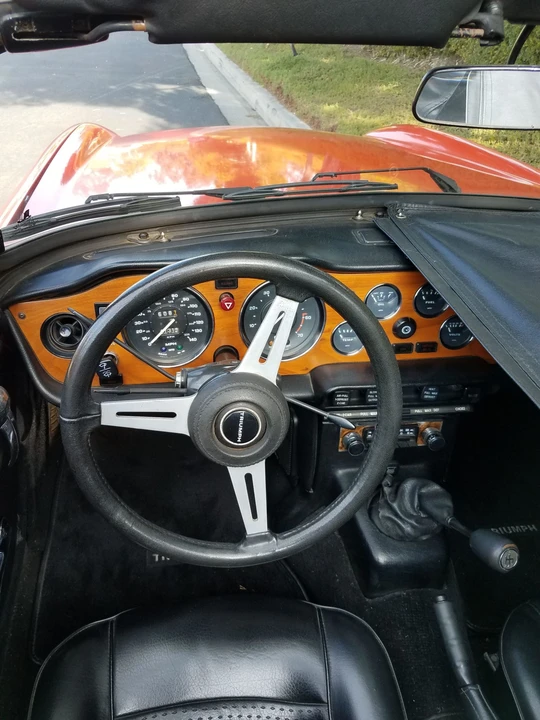 1976 Triumph TR6 (US-spec) - Image 28 of 31