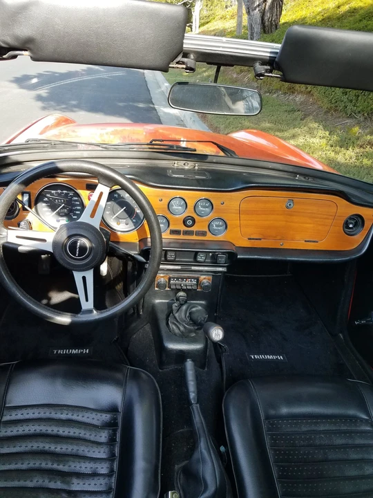 1976 Triumph TR6 (US-spec) - Image 30 of 31