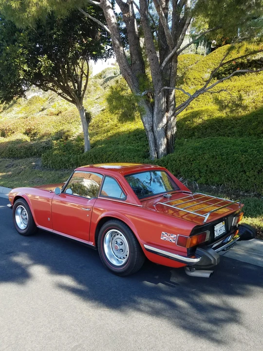 1976 Triumph TR6 (US-spec) - Image 18 of 31