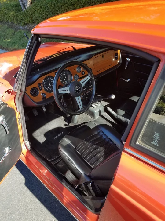 1976 Triumph TR6 (US-spec) - Image 26 of 31