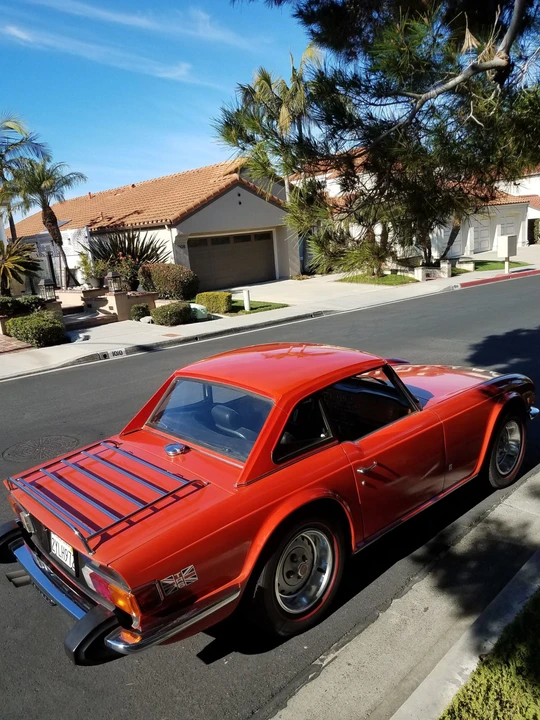 1976 Triumph TR6 (US-spec) - Image 19 of 31