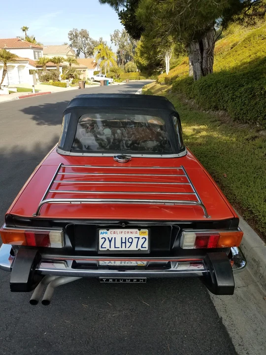 1976 Triumph TR6 (US-spec) - Image 23 of 31