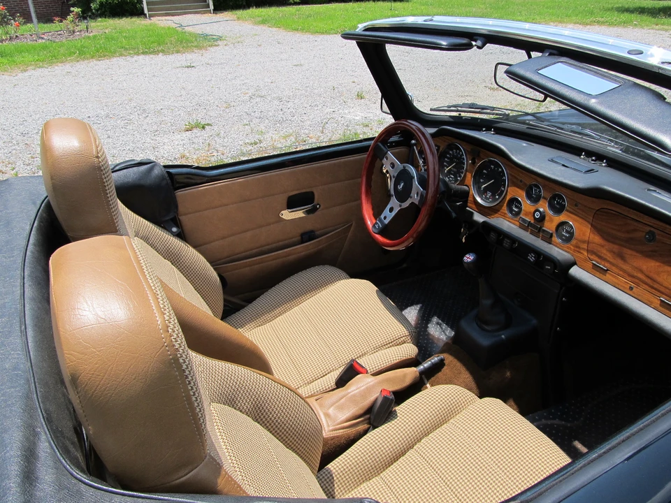 1976 Triumph TR6 (US-spec) - Image 21 of 31