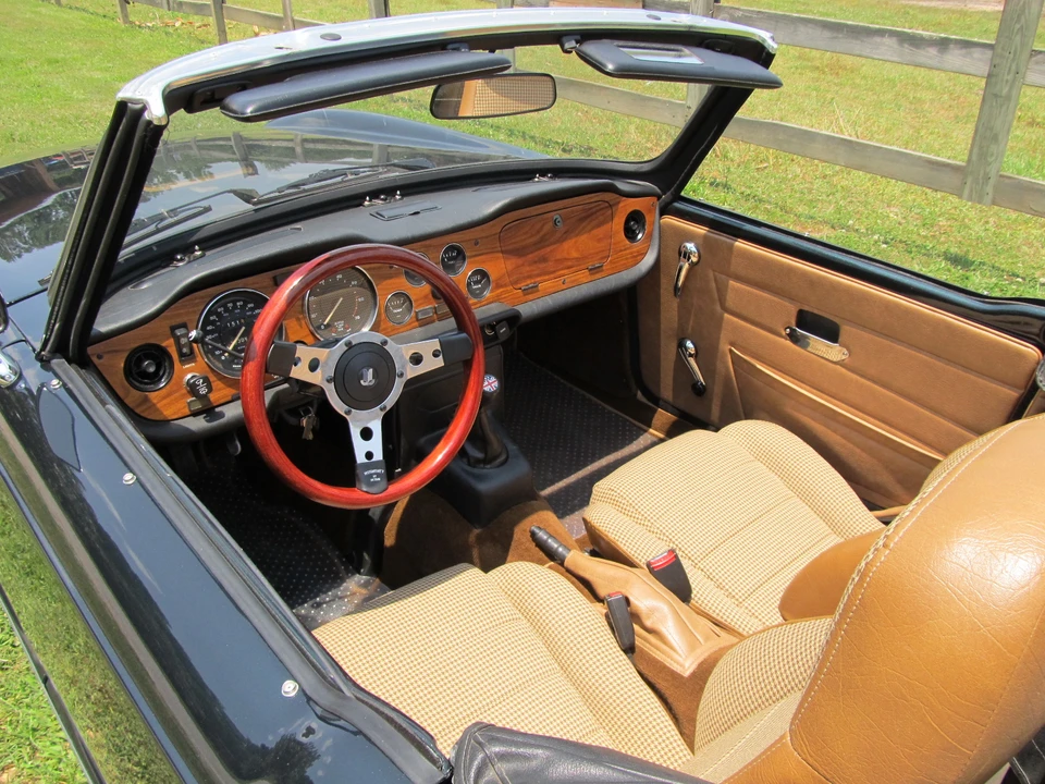 1976 Triumph TR6 (US-spec) - Image 20 of 31
