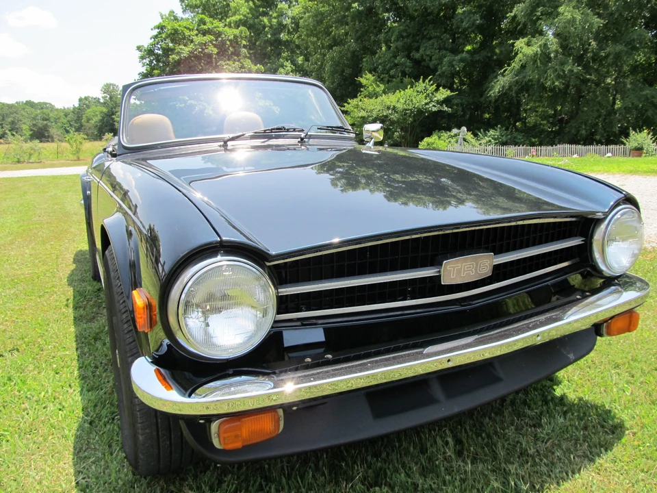 1976 Triumph TR6 (US-spec) - Image 10 of 31