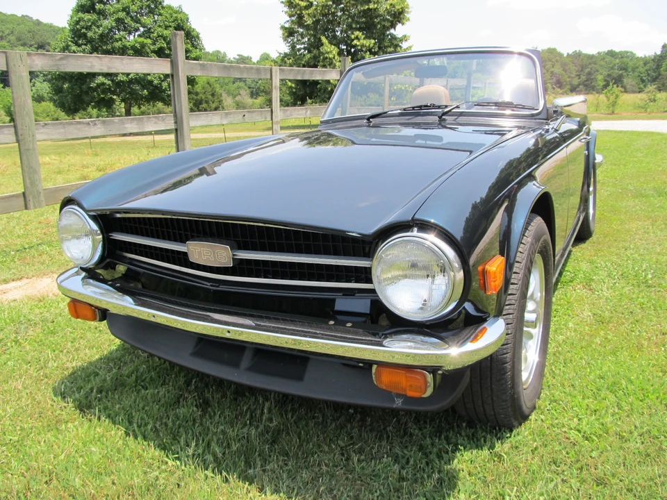 1976 Triumph TR6 (US-spec) - Image 2 of 31