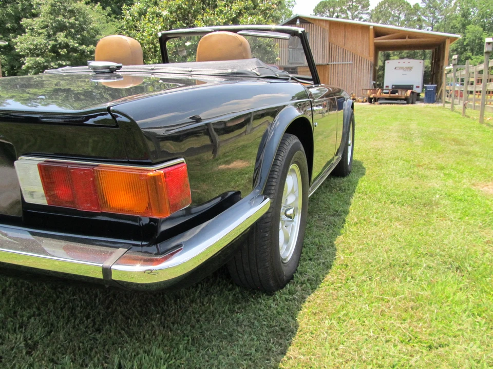 1976 Triumph TR6 (US-spec) - Image 12 of 31