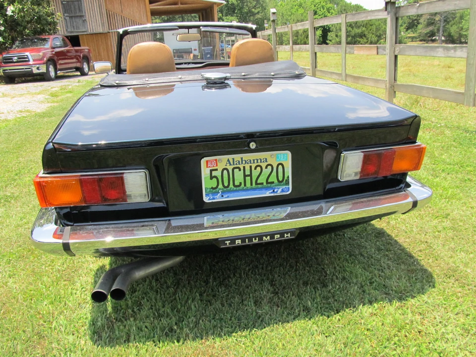 1976 Triumph TR6 (US-spec) - Image 7 of 31
