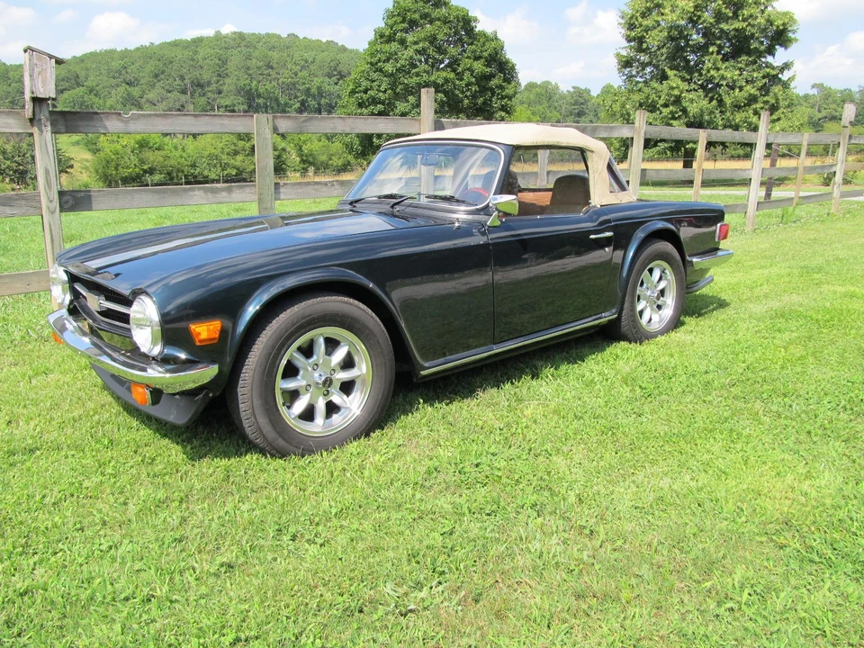 1976 Triumph TR6 (US-spec) - Image 4 of 31