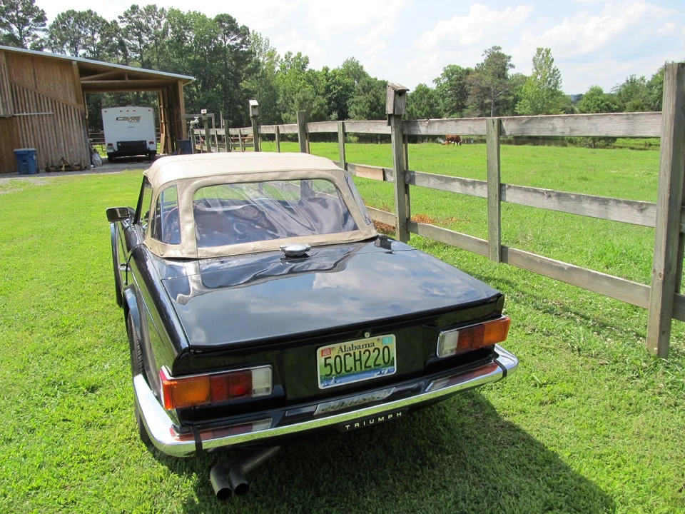 1976 Triumph TR6 (US-spec) - Image 6 of 31