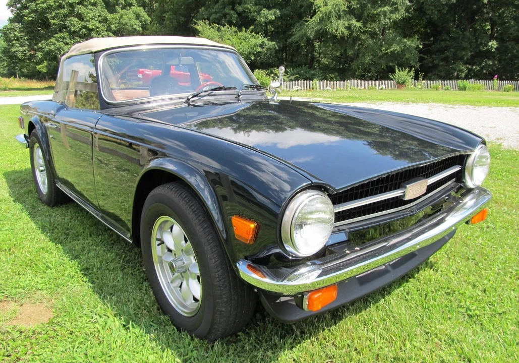 1976 Triumph TR6 (US-spec) - Image 8 of 31