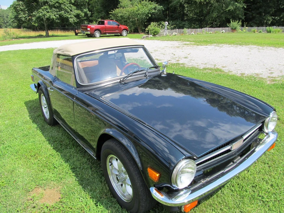 1976 Triumph TR6 (US-spec) - Image 9 of 31