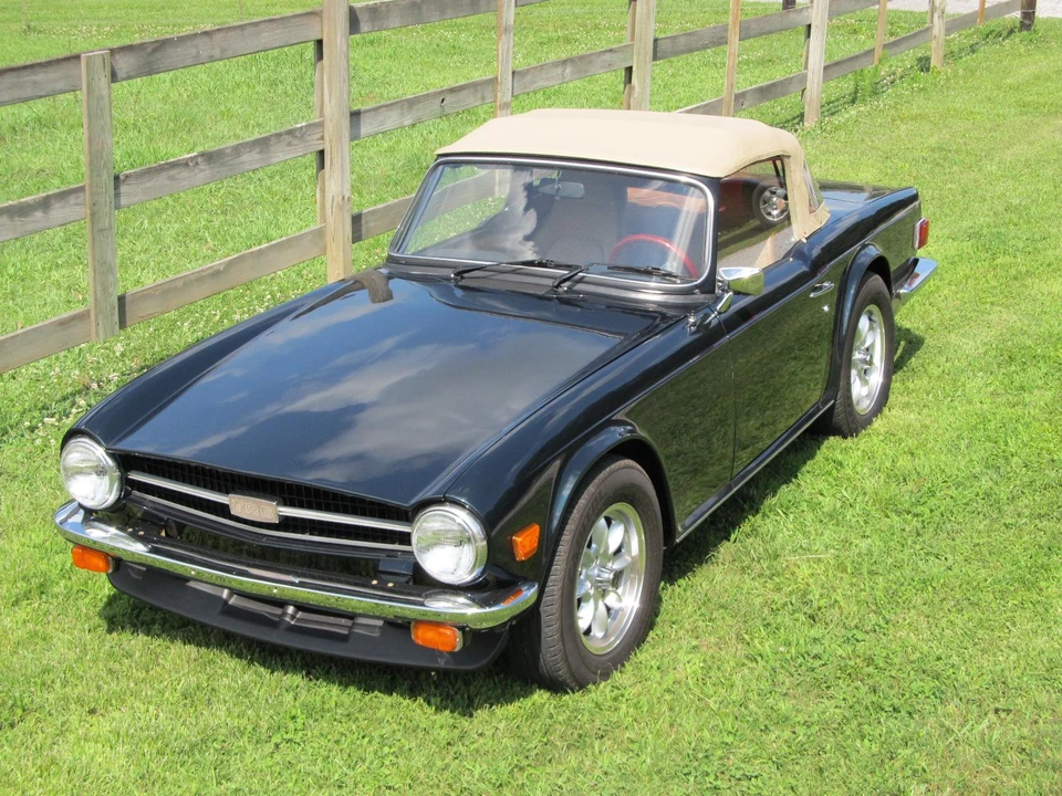 1976 Triumph TR6 (US-spec) - Image 3 of 31
