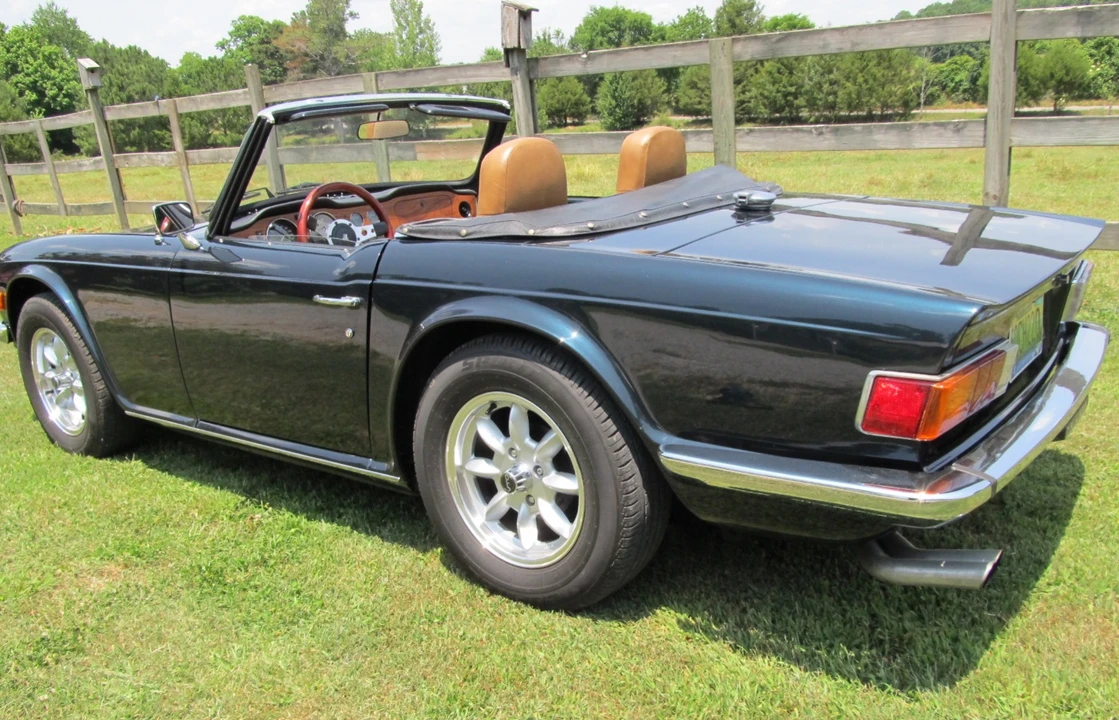 1976 Triumph TR6 (US-spec) - Image 5 of 31