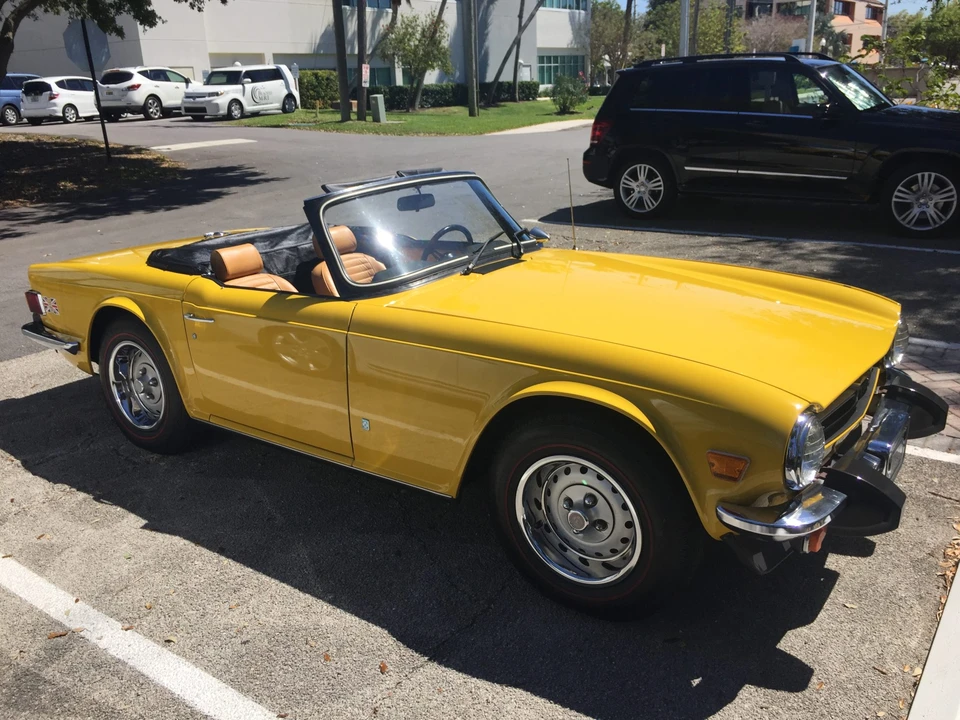 1976 Triumph TR6 (US-spec) - Image 3 of 31