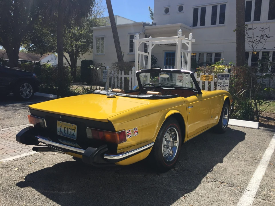 1976 Triumph TR6 (US-spec) - Image 4 of 31