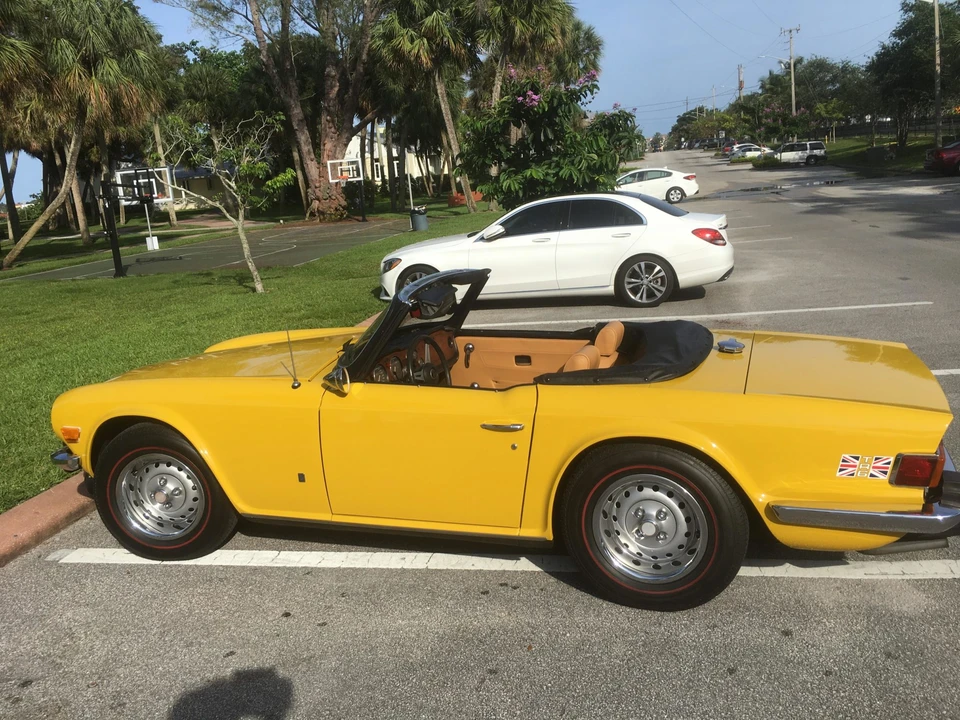 1976 Triumph TR6 (US-spec) - Image 7 of 31