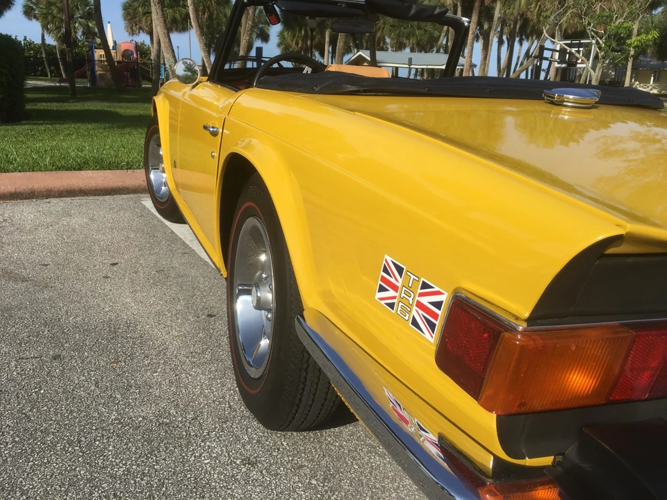 1976 Triumph TR6 (US-spec) - Image 25 of 31
