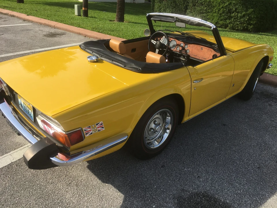 1976 Triumph TR6 (US-spec) - Image 5 of 31