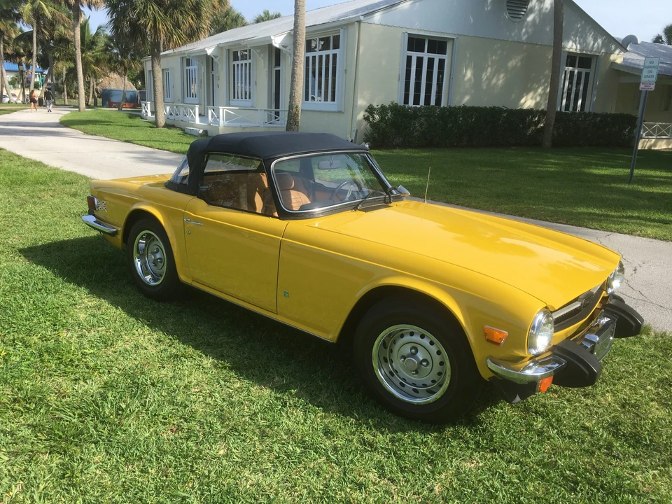 1976 Triumph TR6 (US-spec) - Image 10 of 31