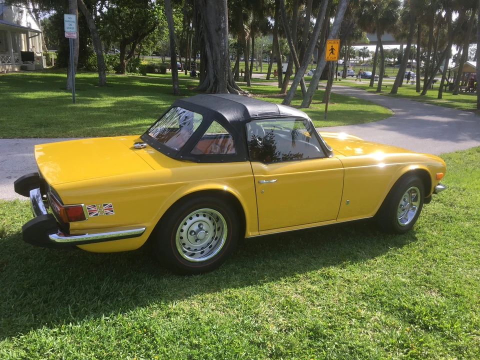 1976 Triumph TR6 (US-spec) - Image 11 of 31