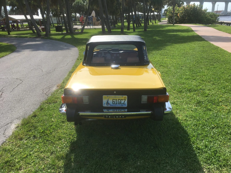 1976 Triumph TR6 (US-spec) - Image 13 of 31