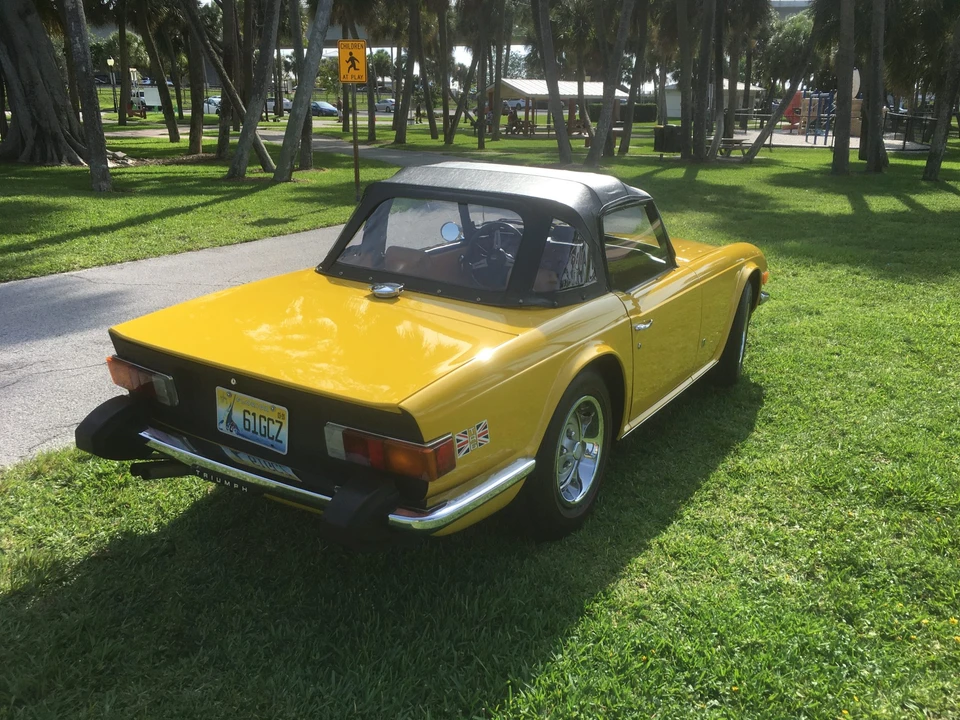 1976 Triumph TR6 (US-spec) - Image 12 of 31