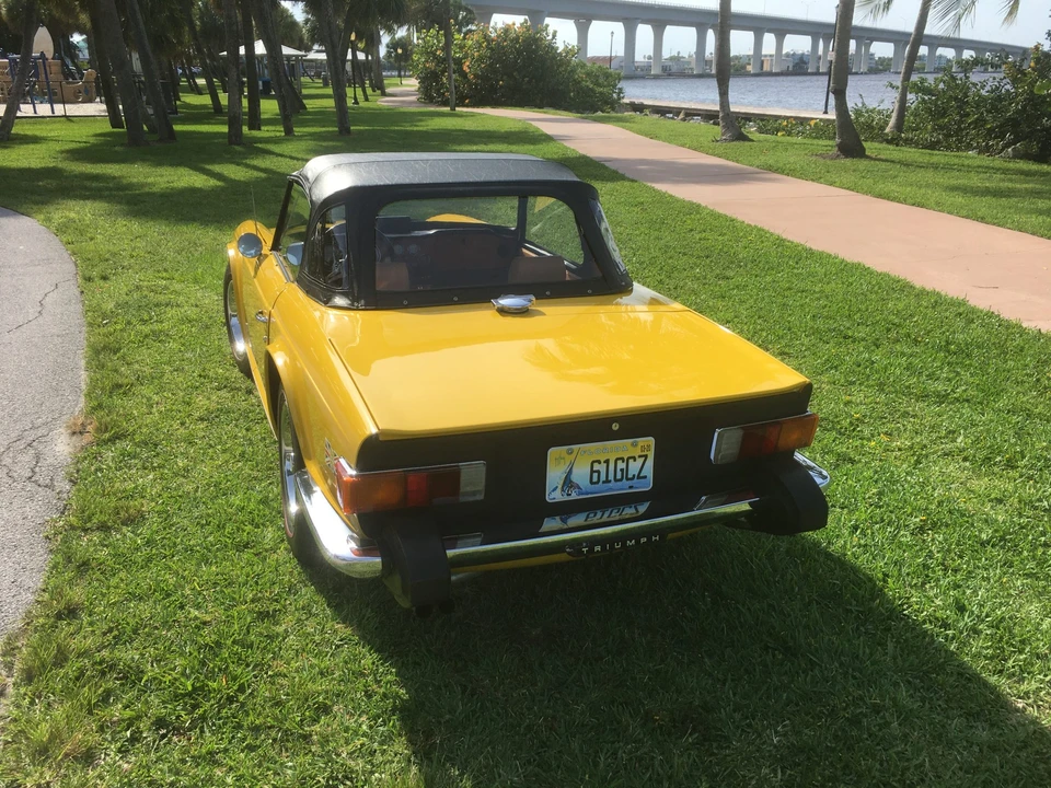 1976 Triumph TR6 (US-spec) - Image 14 of 31